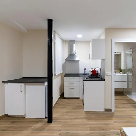 Апартаменты Housing Azabacheria 1a, 1b, 2a, 2b