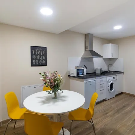 Апартаменты Housing Azabacheria 1a, 1b, 2a, 2b Леон