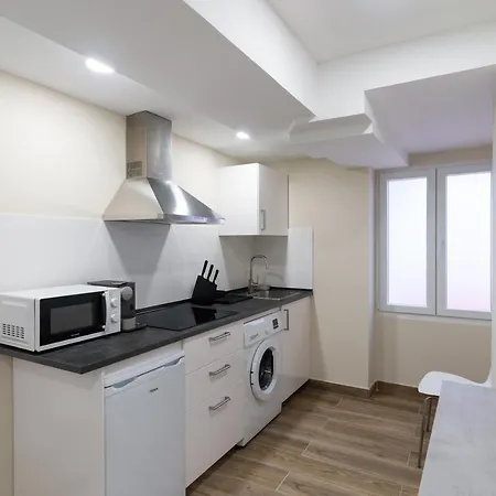 Апартаменты Housing Azabacheria 1a, 1b, 2a, 2b *