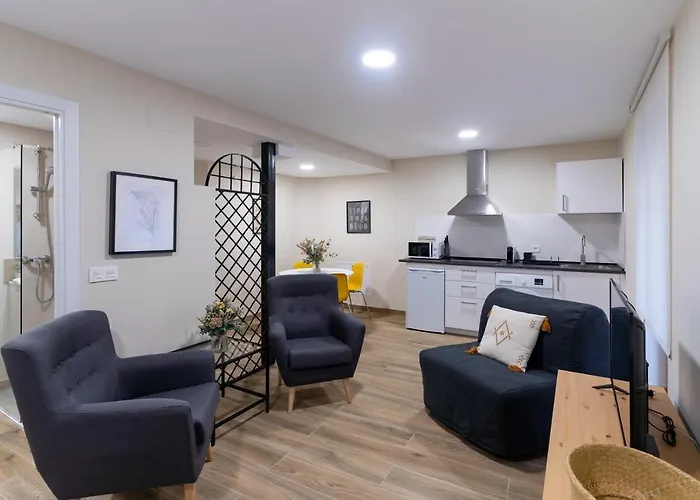 公寓 Housing Azabacheria 1a, 1b, 2a, 2b